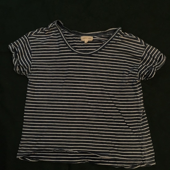 cute striped tee - Picture 1 of 1